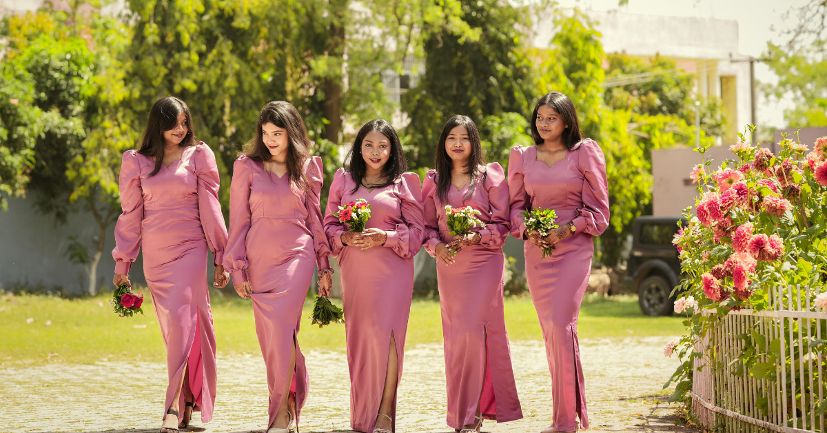 princess polly baby blue dress How to Style Your Outfit as a Bridesmaid: Tips for the Big Day – Tad More  Tailoring