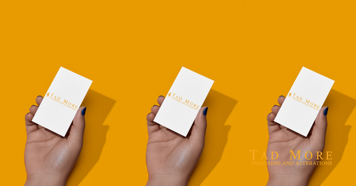 Sustainable Gift Ideas: Give the Gift of Perfect Fit with Tad More Tailoring Gift Cards