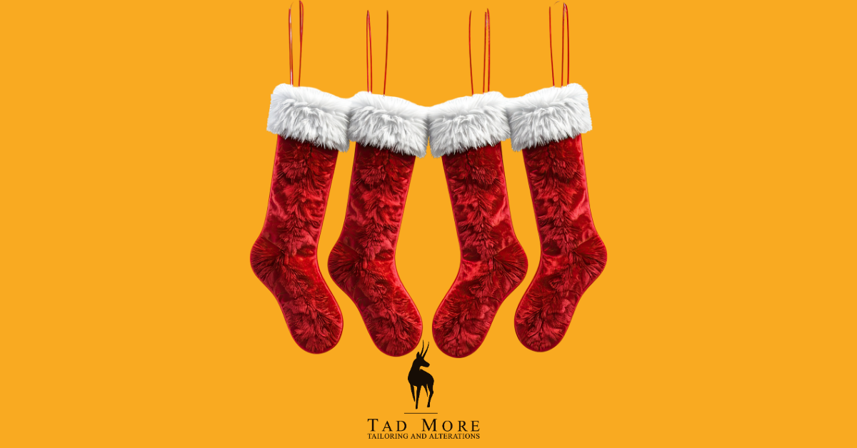 Holiday Stocking Repair & Redesign: How to Restore Your Family Keepsakes This Season