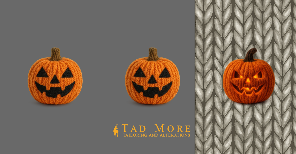 Upcycle Old Clothes into Cozy Fall Décor