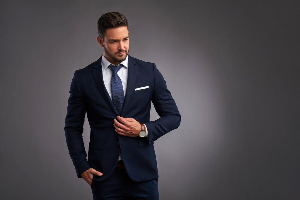 Men's Suit Jacket Alterations – Tad More Tailoring